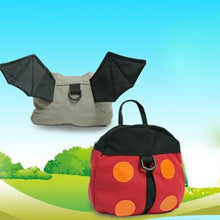 Load image into Gallery viewer, Cute Ladybird &amp; Bat Backpack