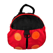 Load image into Gallery viewer, Cute Ladybird &amp; Bat Backpack