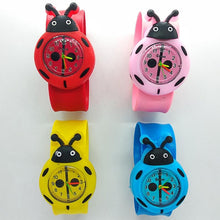 Load image into Gallery viewer, Kids Cartoon Ladybird Watch
