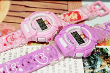 Load image into Gallery viewer, Cartoon Princess Digital Watch