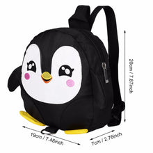 Load image into Gallery viewer, Kids Penguin Safety Harness Backpack