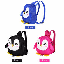 Load image into Gallery viewer, Kids Penguin Safety Harness Backpack