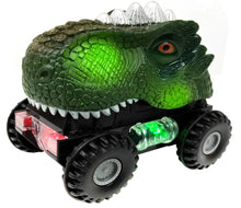 Load image into Gallery viewer, Electric Dinosaur Car