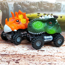 Load image into Gallery viewer, Electric Dinosaur Car