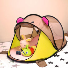 Load image into Gallery viewer, Kids Bear Play Tent