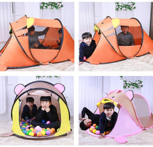 Load image into Gallery viewer, Kids Bear Play Tent