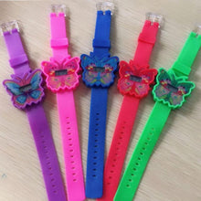 Load image into Gallery viewer, Kids Cute Digital Butterfly Watch