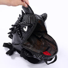 Load image into Gallery viewer, Jurassic Chameleon Dinosaur Backpack