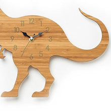 Load image into Gallery viewer, T-Rex Dinosaur Clock