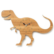 Load image into Gallery viewer, T-Rex Dinosaur Clock