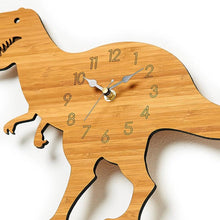 Load image into Gallery viewer, T-Rex Dinosaur Clock