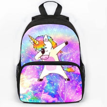 Load image into Gallery viewer, Cute Unicorn School Backpack