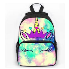 Load image into Gallery viewer, Cute Unicorn School Backpack