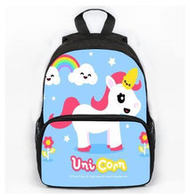 Load image into Gallery viewer, Cute Unicorn School Backpack