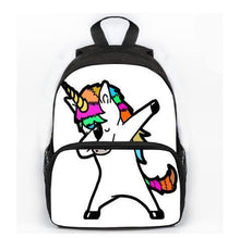 Load image into Gallery viewer, Cute Unicorn School Backpack