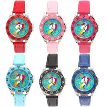 Load image into Gallery viewer, Cute Candy Unicorn Watch