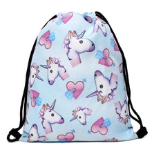 Load image into Gallery viewer, 3 Piece Unicorn Backpack