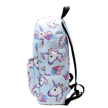 Load image into Gallery viewer, 3 Piece Unicorn Backpack