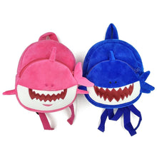 Load image into Gallery viewer, Cuddly Shark Backpack