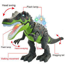 Load image into Gallery viewer, Electric Talking &amp; Walking Dinosaur