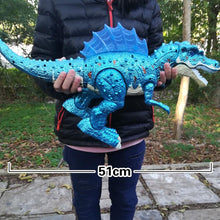 Load image into Gallery viewer, Electric Talking &amp; Walking Dinosaur