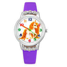 Load image into Gallery viewer, Kids Pretty Unicorn Watch