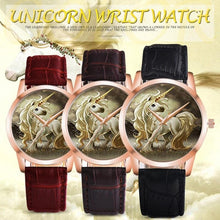 Load image into Gallery viewer, Girls Unicorn Wrist Watch