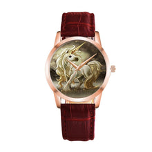 Load image into Gallery viewer, Girls Unicorn Wrist Watch