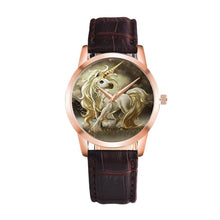 Load image into Gallery viewer, Girls Unicorn Wrist Watch