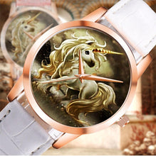 Load image into Gallery viewer, Girls Unicorn Wrist Watch