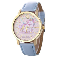 Load image into Gallery viewer, Kids Unicorn Dress Watch