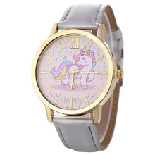 Load image into Gallery viewer, Kids Unicorn Dress Watch