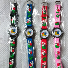 Load image into Gallery viewer, Colourful Butterfly Watch