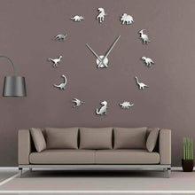 Load image into Gallery viewer, Jurassic Dinosaurs Wall Clock
