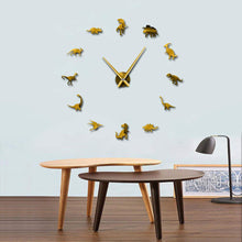 Load image into Gallery viewer, Jurassic Dinosaurs Wall Clock