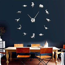 Load image into Gallery viewer, Jurassic Dinosaurs Wall Clock