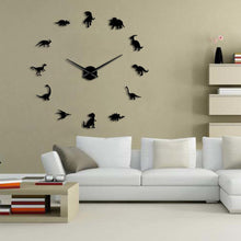Load image into Gallery viewer, Jurassic Dinosaurs Wall Clock
