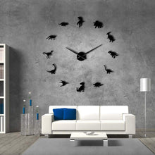 Load image into Gallery viewer, Jurassic Dinosaurs Wall Clock