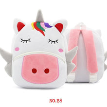 Load image into Gallery viewer, Infant Cartoon Unicorn Backpack
