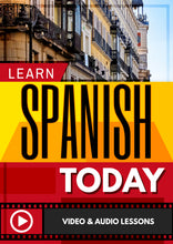 Load image into Gallery viewer, Learn Spanish Today Audio, Video &amp; eBook - Super Bundle Sale!