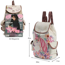 Load image into Gallery viewer, Linen Backpacks