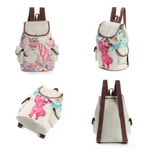 Load image into Gallery viewer, Linen Backpacks