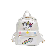 Load image into Gallery viewer, Unicorn Star Mini Backpack
