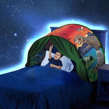 Load image into Gallery viewer, Dinosaur Bed Tent