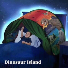 Load image into Gallery viewer, Dinosaur Bed Tent