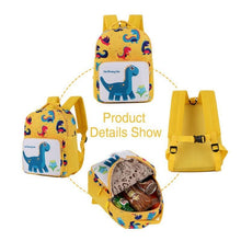 Load image into Gallery viewer, Cartoon Dino Backpack
