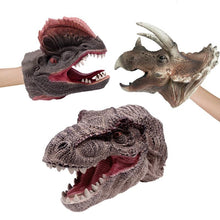 Load image into Gallery viewer, Realistic Dinosaur Hand Puppets