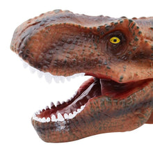 Load image into Gallery viewer, Realistic Dinosaur Hand Puppets
