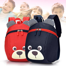 Load image into Gallery viewer, Kids Bear Backpack