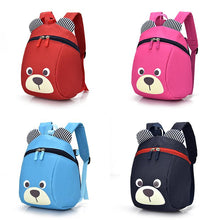 Load image into Gallery viewer, Kids Bear Backpack